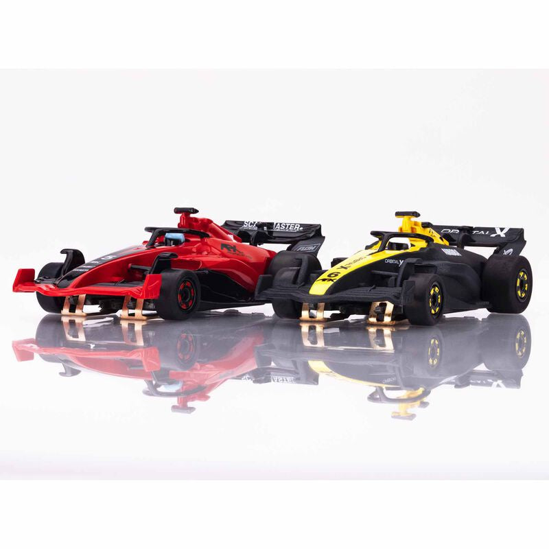 AFX Racing 22106 HO (1/64) Formula-1 Mega G+ Slot Car Set (2)