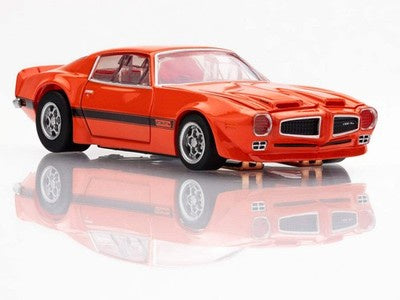 AFX Racing HO (1/64) Firebird Formula 400 - 1972 Sundance Orange Slot Car #22124