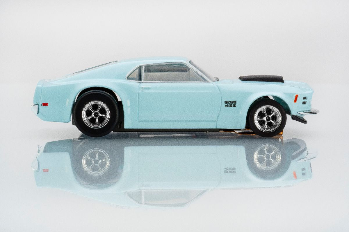 AFX 22133 Mustang Boss 429 1970 Pastel Blue