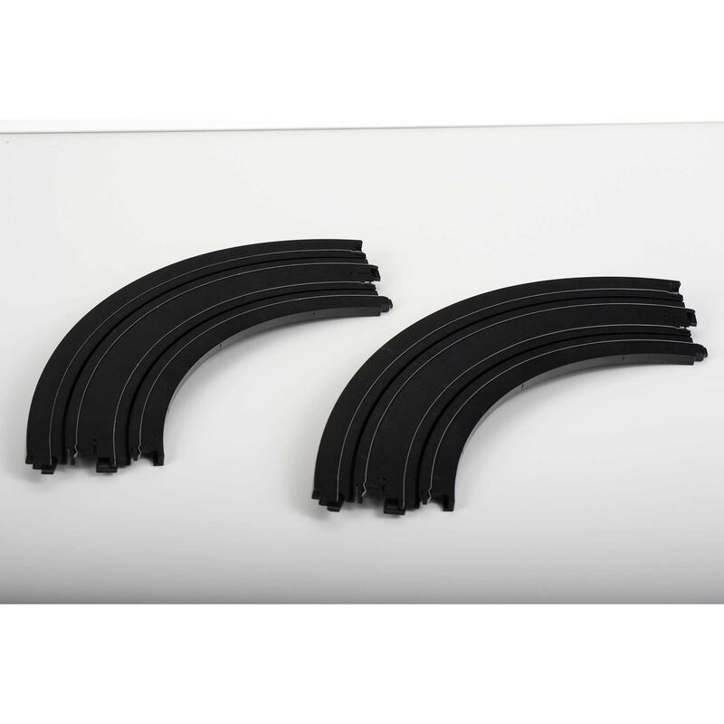 AFX Racing HO (1/64) 9" Radius Curve Track (1/4 Curve) (2) - #70602