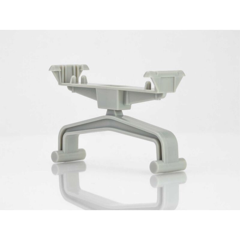 AFX Racing HO (1/64) Low Bridge Support 3pk #70615