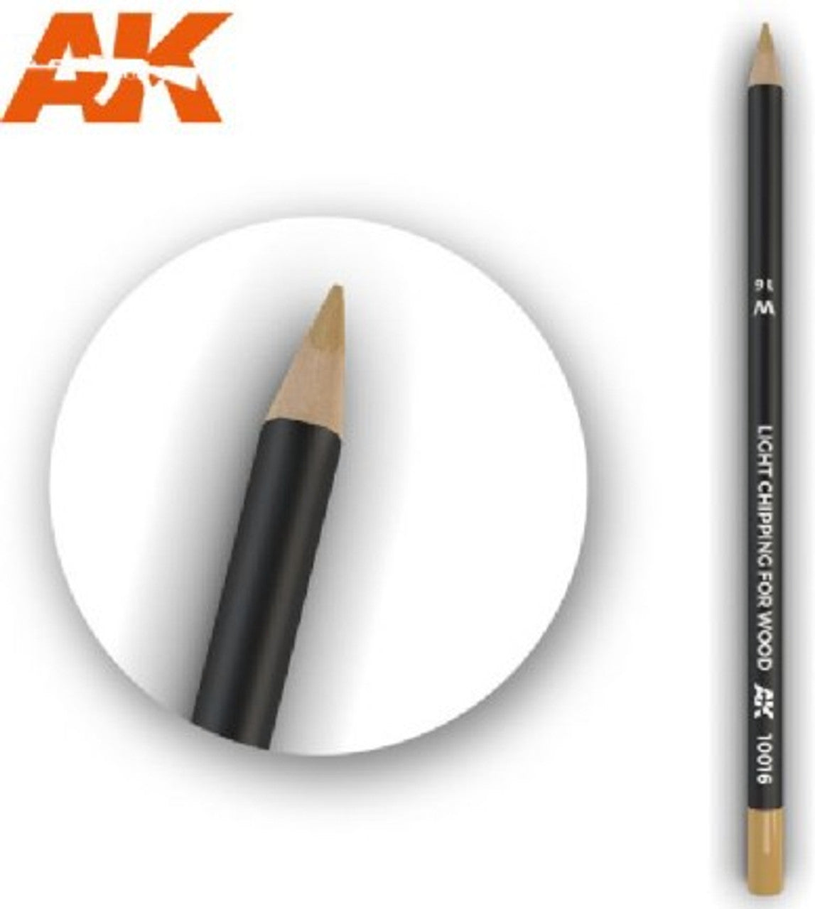 AK Interactive Weathering Pencils: Light Chipping for Wood - AKI10016