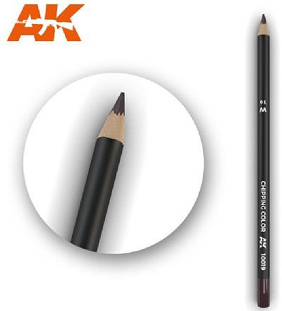 AK Interactive Weathering Pencils: Chipping Color - AKI10019