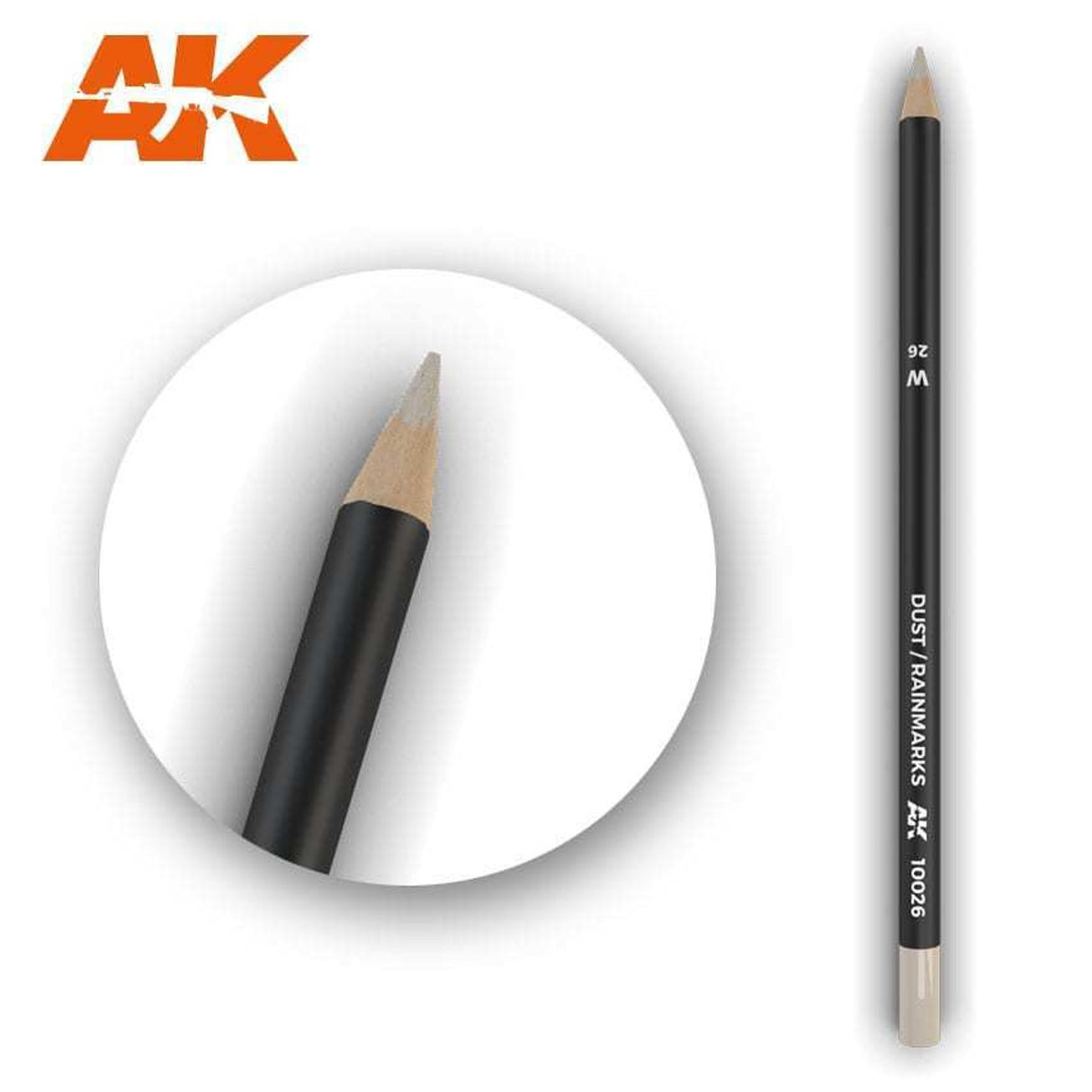AK Interactive Weathering Pencils: Dust/Rainmarks - AKI10026