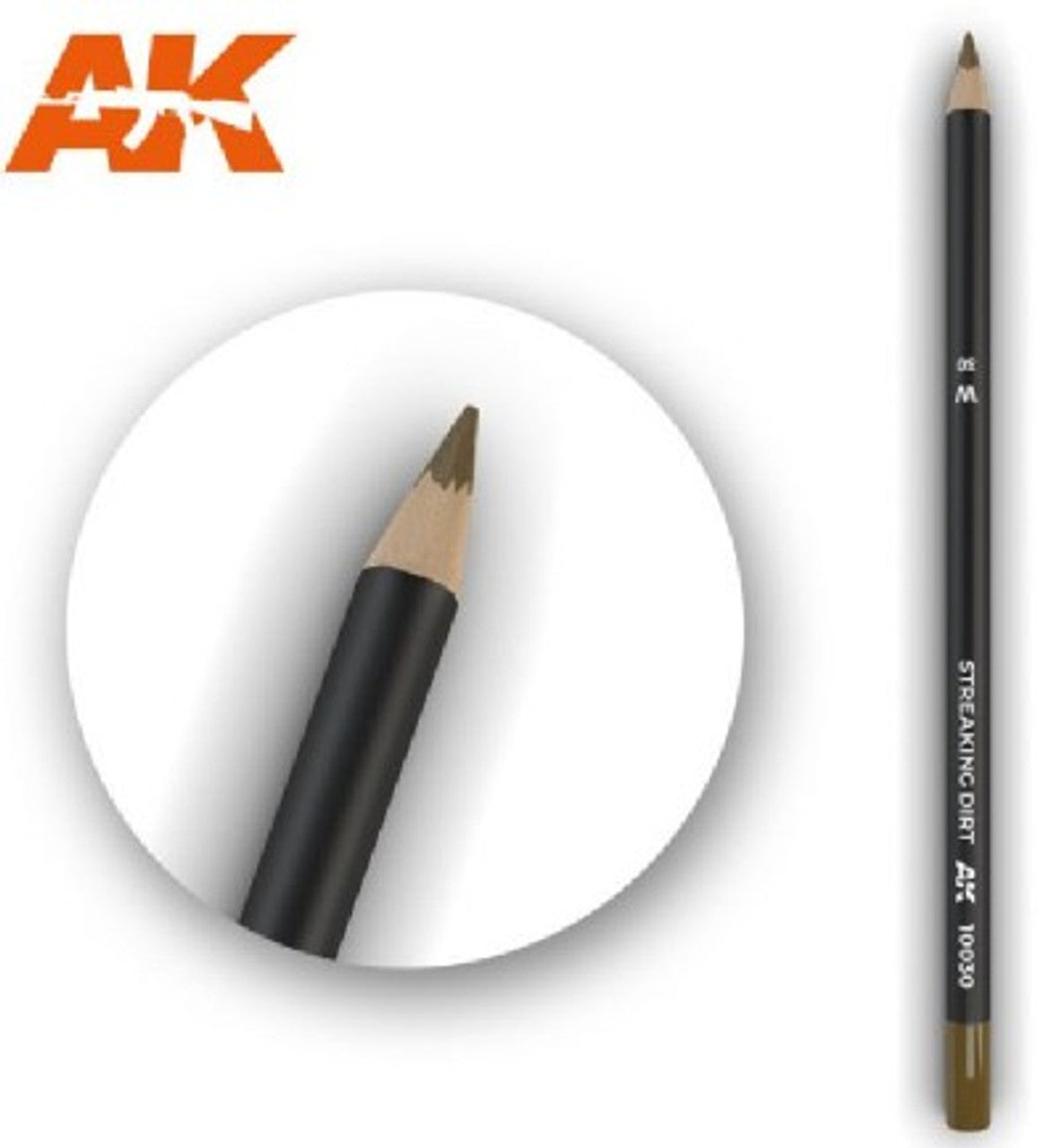 AK Interactive Weathering Pencils: Streaking Dirt - AKI10030