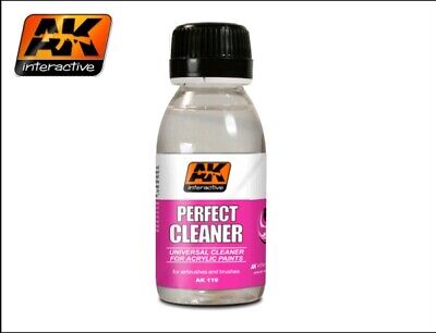 AK Interactive Perfect Acrylic Cleaner 100ml Bottle - AKI119