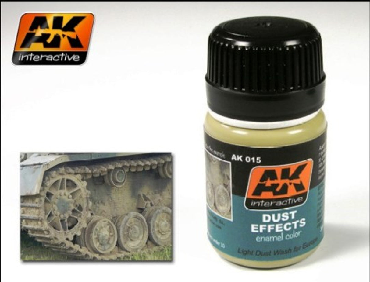 AK Interactive Dust Effects Enamel Paint 35ml Bottle - AKI15