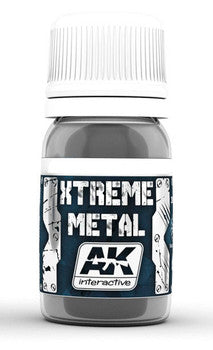 AK Interactive Xtreme Metal Brass Metallic Paint 30ml Bottle - AKI475