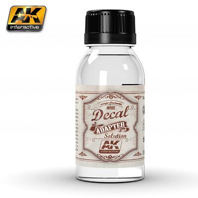 AK Interactive Decal Adapter Solution 100ml Bottle - AKI582