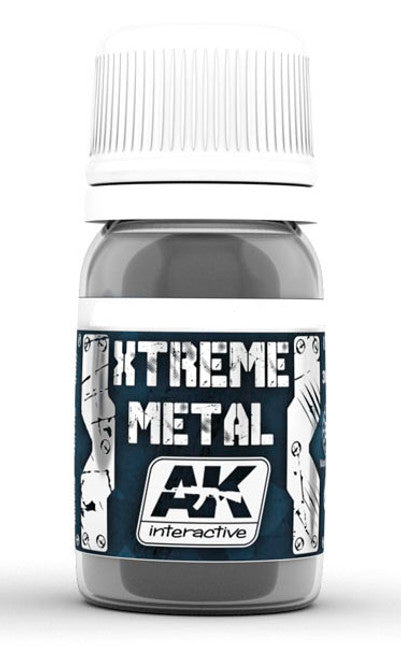 AK Interactive Xtreme Metal Titanium Metallic Paint 30ml Bottle - AKI669