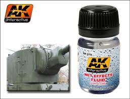 AK Interactive Wet Effects Fluid Enamel Paint 35ml Bottle - AKI79