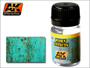 AK Interactive Worn Effects Acrylic Paint 35ml Bottle - AKI88