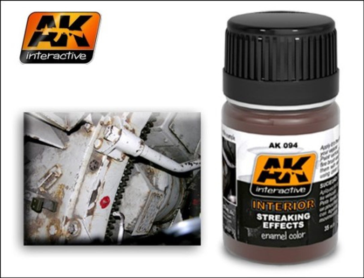 AK Interactive Interior Streaking Effects Enamel Paint 35ml Bottle - AKI94