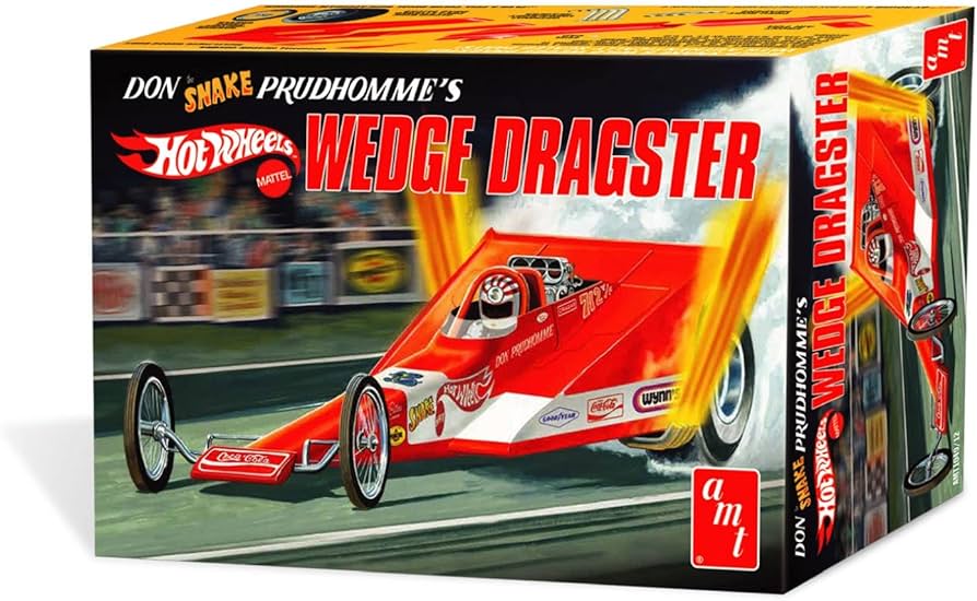 AMT 1/25 Wedge Dragster, Coca Cola/Don Snake Prudhomme - AMT1049