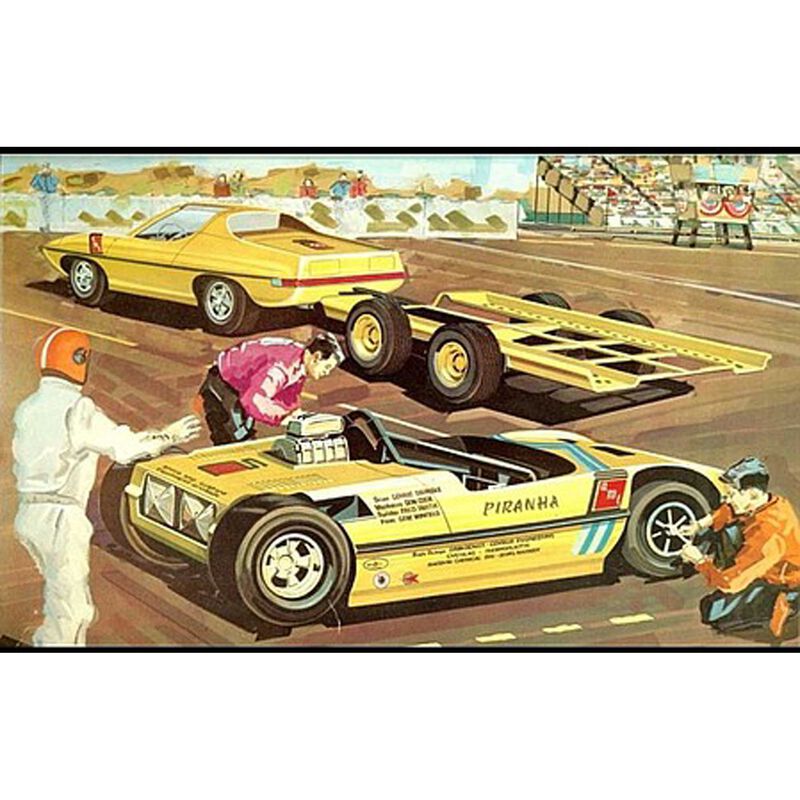 AMT 1/25 Piranha Drag Team - AMT1113