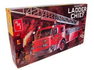 AMT 1/25 American LaFrance Ladder Chief Fire Truck - AMT1204