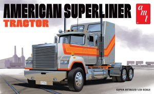 AMT American Superliner Semi Tractor - AMT1235