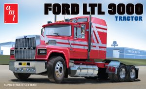 AMT Ford LTL 9000 Semi Tractor - AMT1238