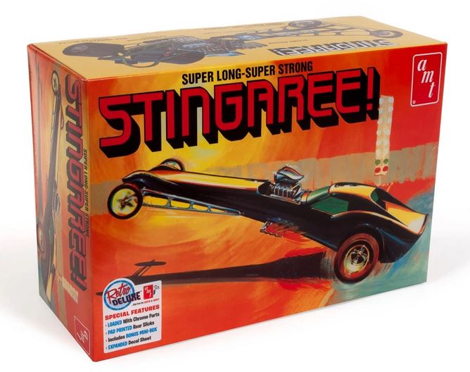 AMT Stingaree Custom Dragster - AMT1259