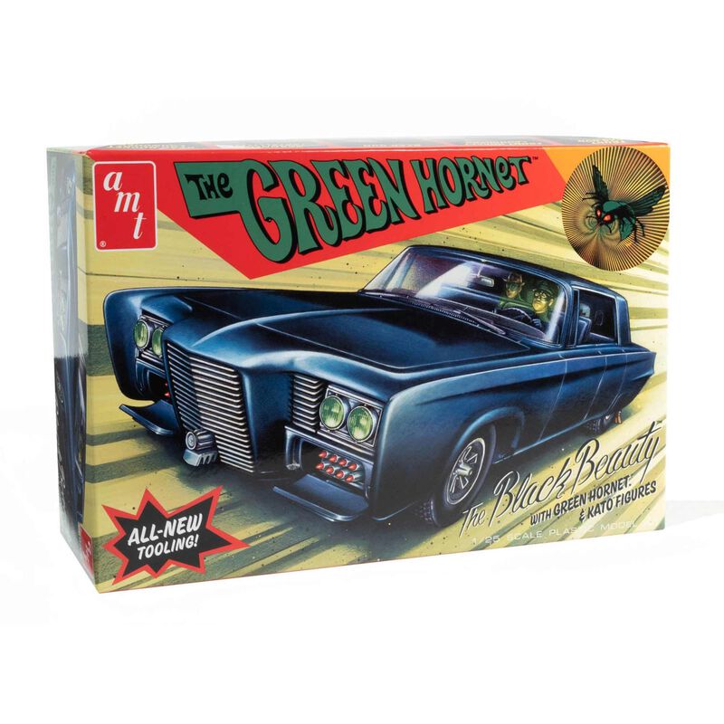 AMT Green Hornet Black Beauty 1/25 Plastic Model Kit