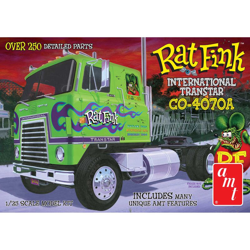 AMT IH Transtar CO-4070A Tractor Hauler - Rat Fink - AMT1291
