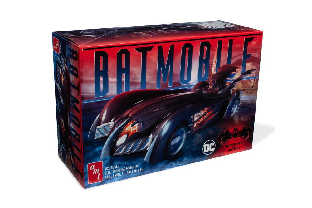 AMT Batman & Robin Movie Batmobile 1/25 - AMT1295