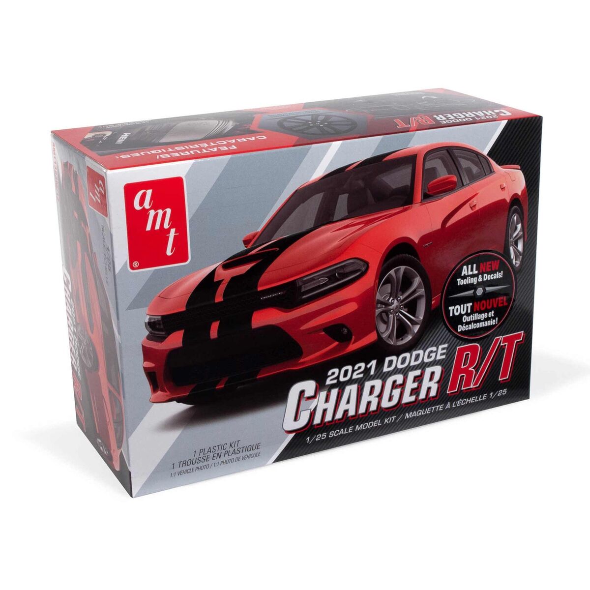 AMT 2021 Dodge Charger RT ALL NEW TOOLING, 1/25 - AMT1323M