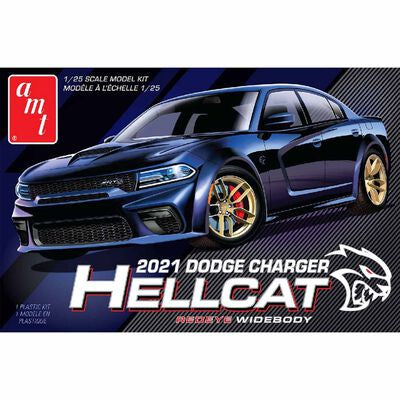 AMT 1325M Dodge Charger HellCat Redeye Widebody (1:25 scale) Plastic Model Kit