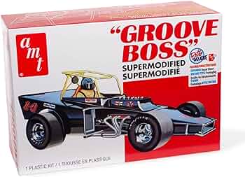 AMT Groove Boss Super Modified 1/25 - AMT1329M