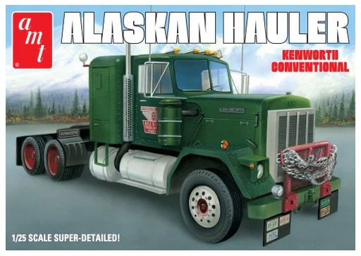 AMT Alaskan Hauler Kenworth Tractor 1/25 - AMT1339