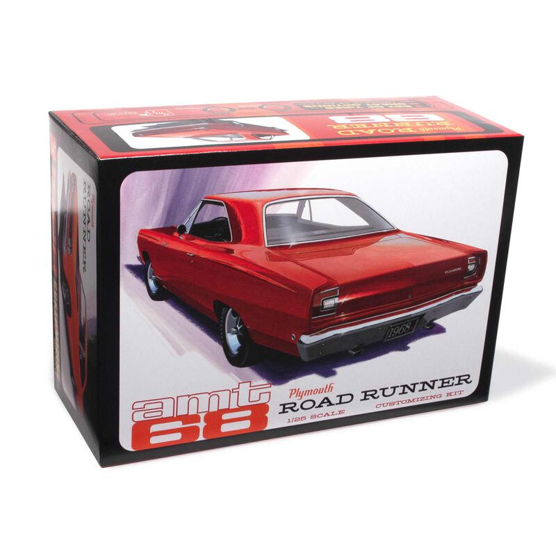 AMT 1968 Plymouth Road Runner Customizing Kit 1/25