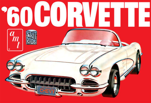 AMT 1960 Chevrolet Corvette 1/25 - AMT1374