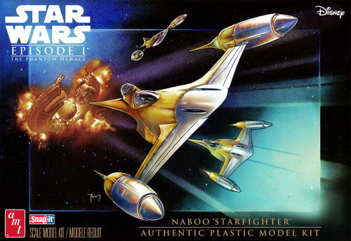 AMT Star Wars: N-1 Naboo Starfighter (Snap) 1/48 - AMT1376