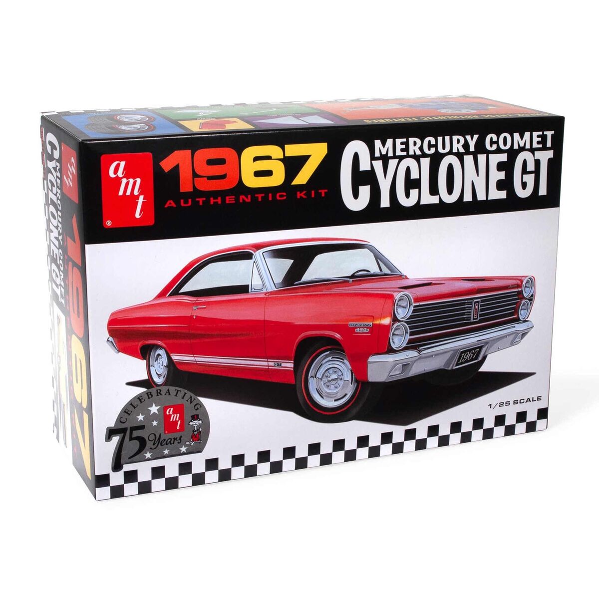 1967 Mercury Cyclone GT 1/25