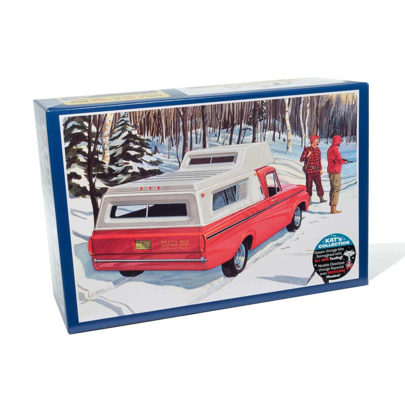 AMT 1963 Ford F-100 Camper Pickup 1/25 Plastic Model Kit