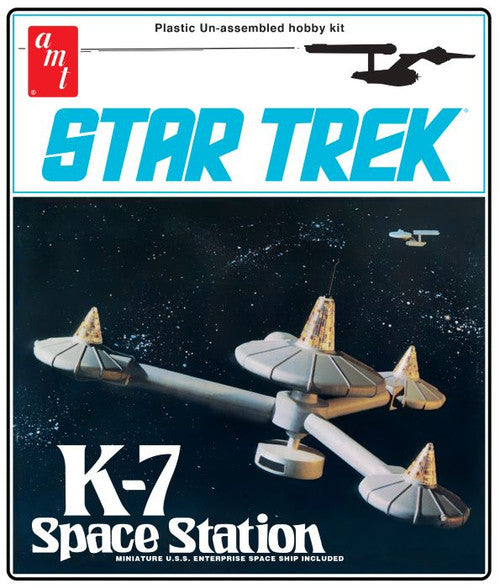 AMT Star Trek K-7 Space Station Skill 2 - AMT1415