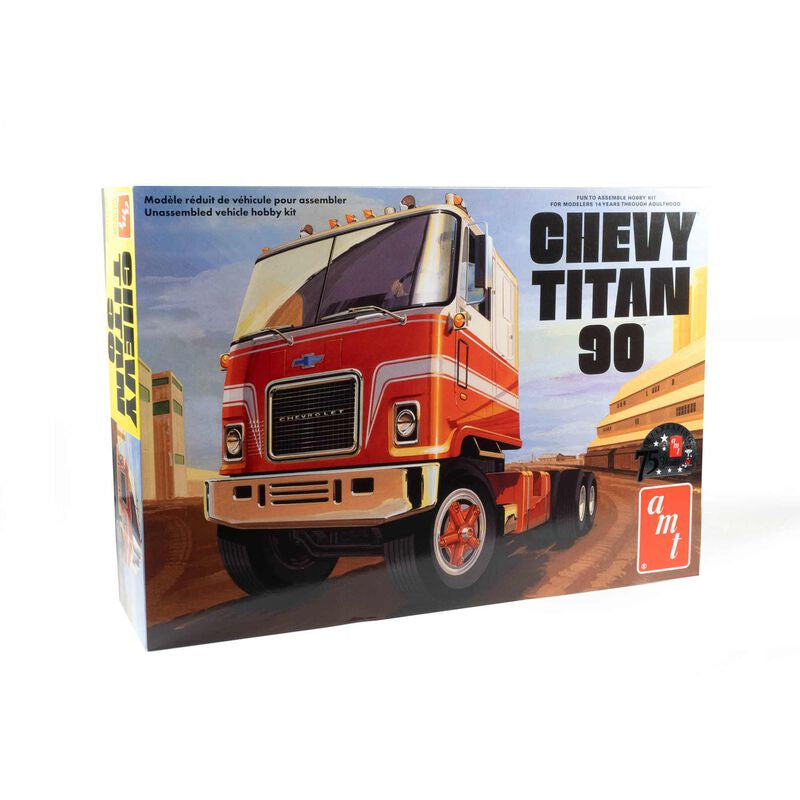 AMT Chevy Titan 90 1/25 Plastic Model Kit
