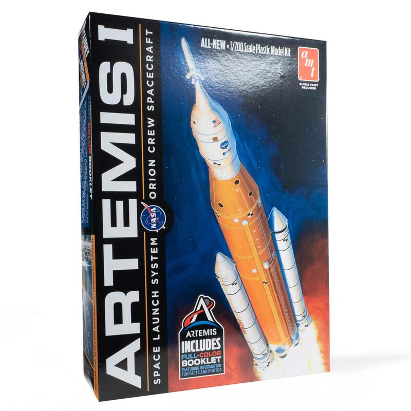 AMT NASA Artemis1 Rocket 1/200 Model Kit