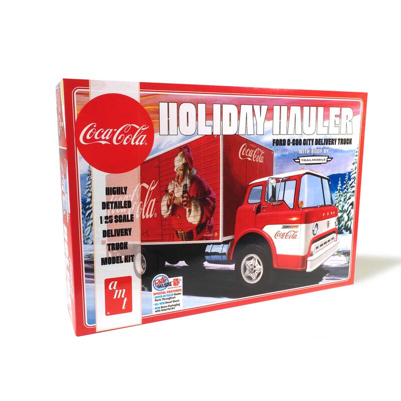 Ford C-600 City Holiday Delivery Truck Coca-Cola
