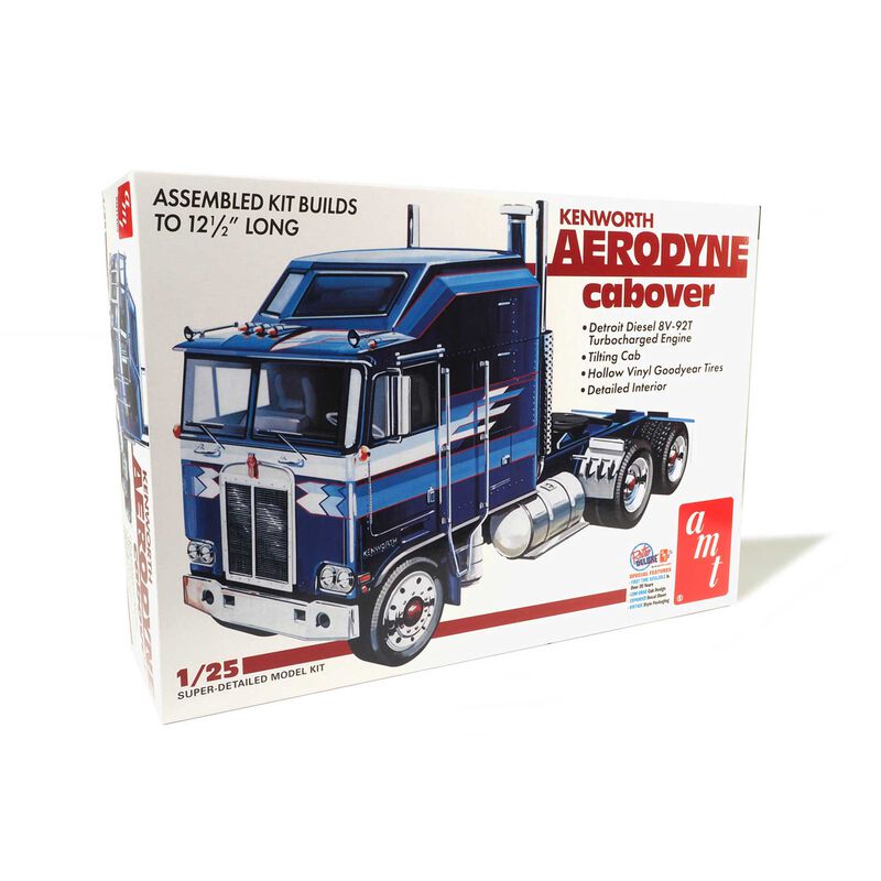 AMT Kenworth Aerodyne Cabover Plastic Model Kit