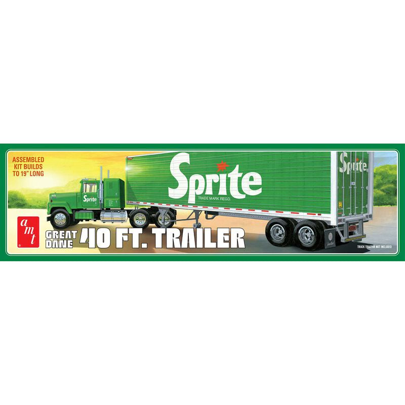 AMT Great Dane Dry Goods Trailer Sprite Plastic Model Kit