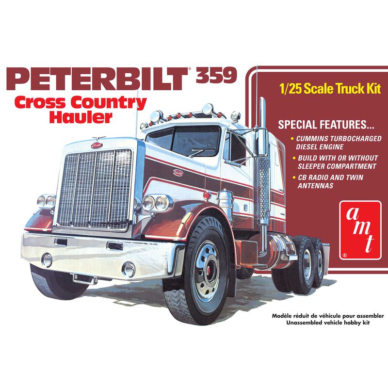 AMT Peterbilt 359 Cross Country Hauler