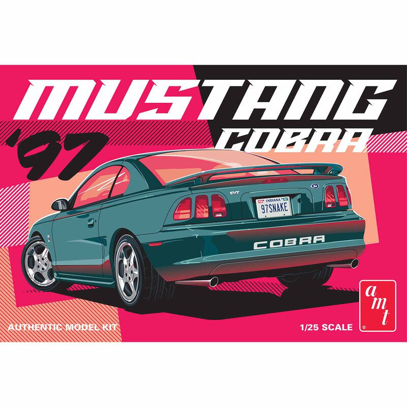 AMT #1494 Ford 1997 Mustang Cobra