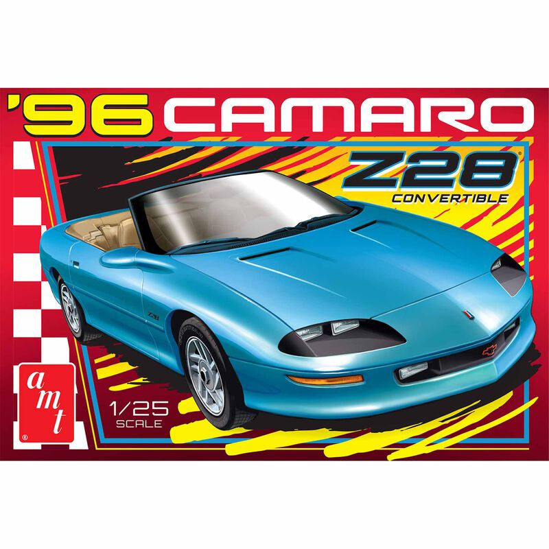 AMT 1996 Chevy Camaro Z28 Convertible Plastic Model Kit