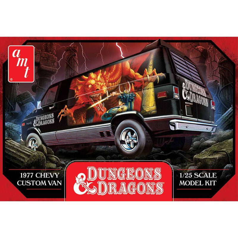 AMT 1974 Chevy Van Dungeons & Dragons