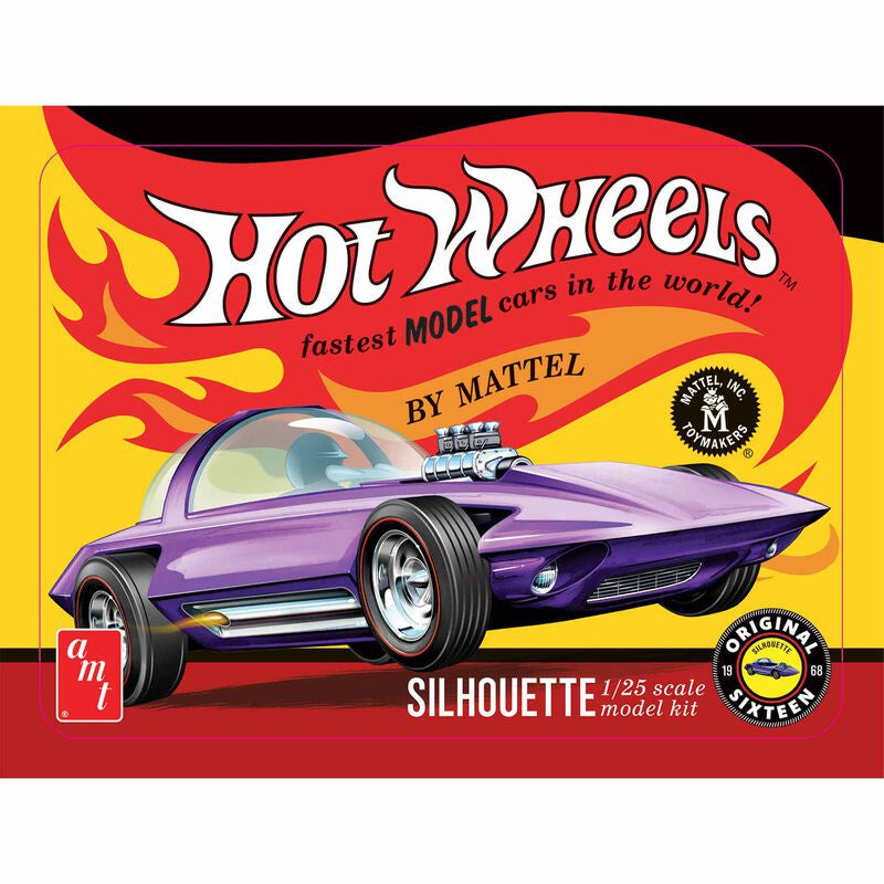 AMT Silhouette Collector Tin Hot Wheels