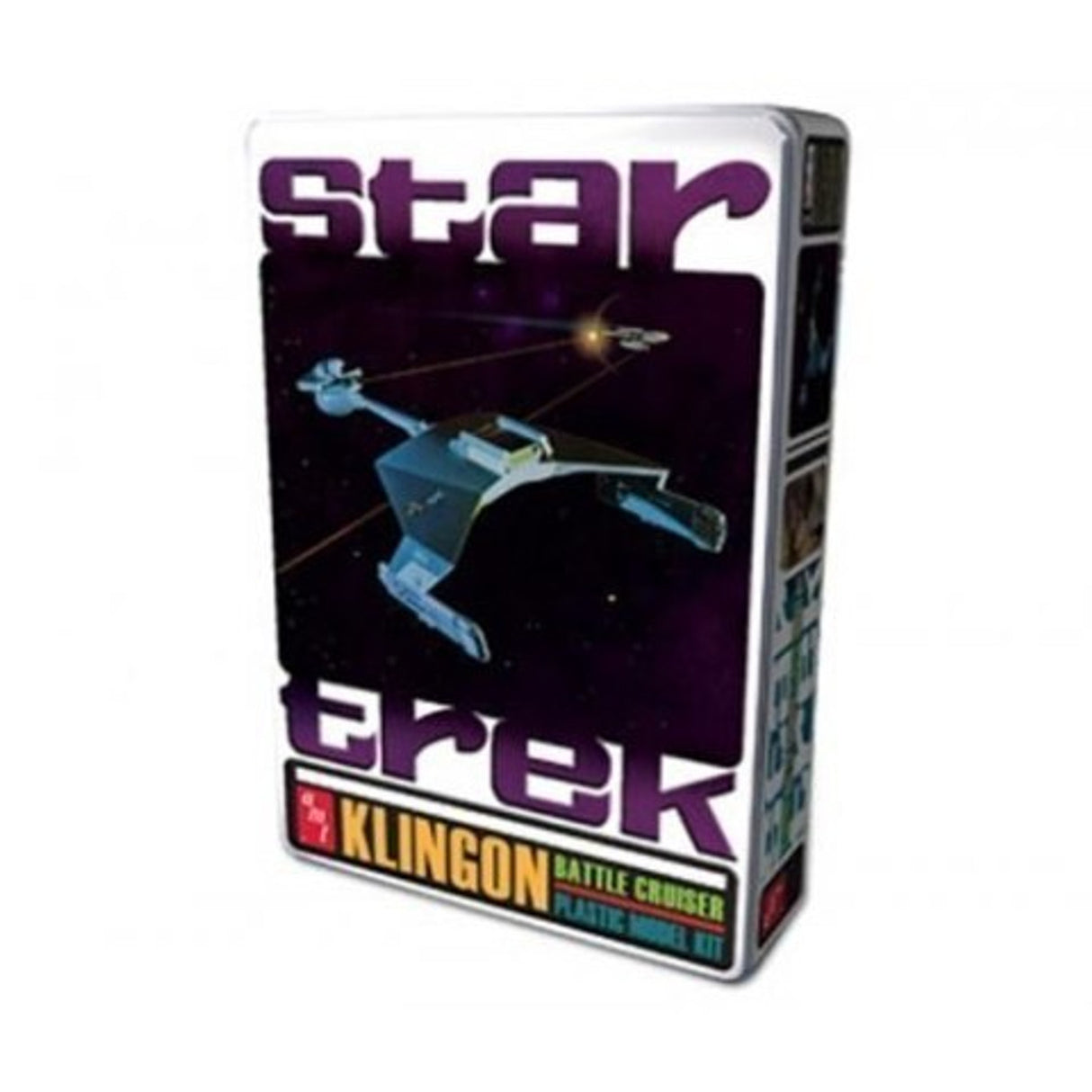 AMT 1/650 Klingon Battle Cruiser Special Edition Tin - AMT699