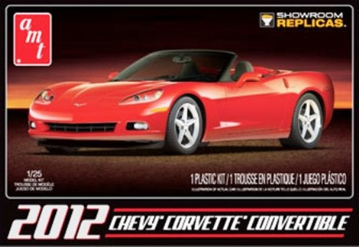 AMT 1/25 '12 Corvette Convertible - AMT733