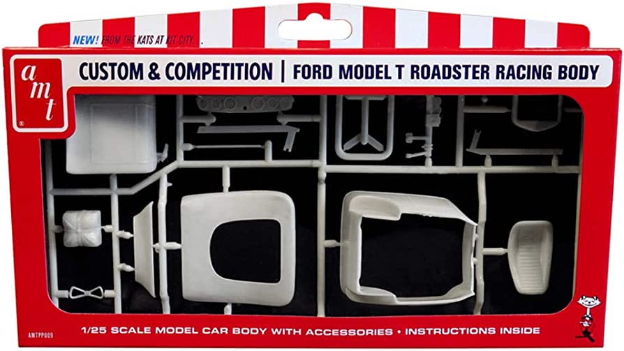 AMT 1/25 Ford Racing "T" Body - AMTPP009