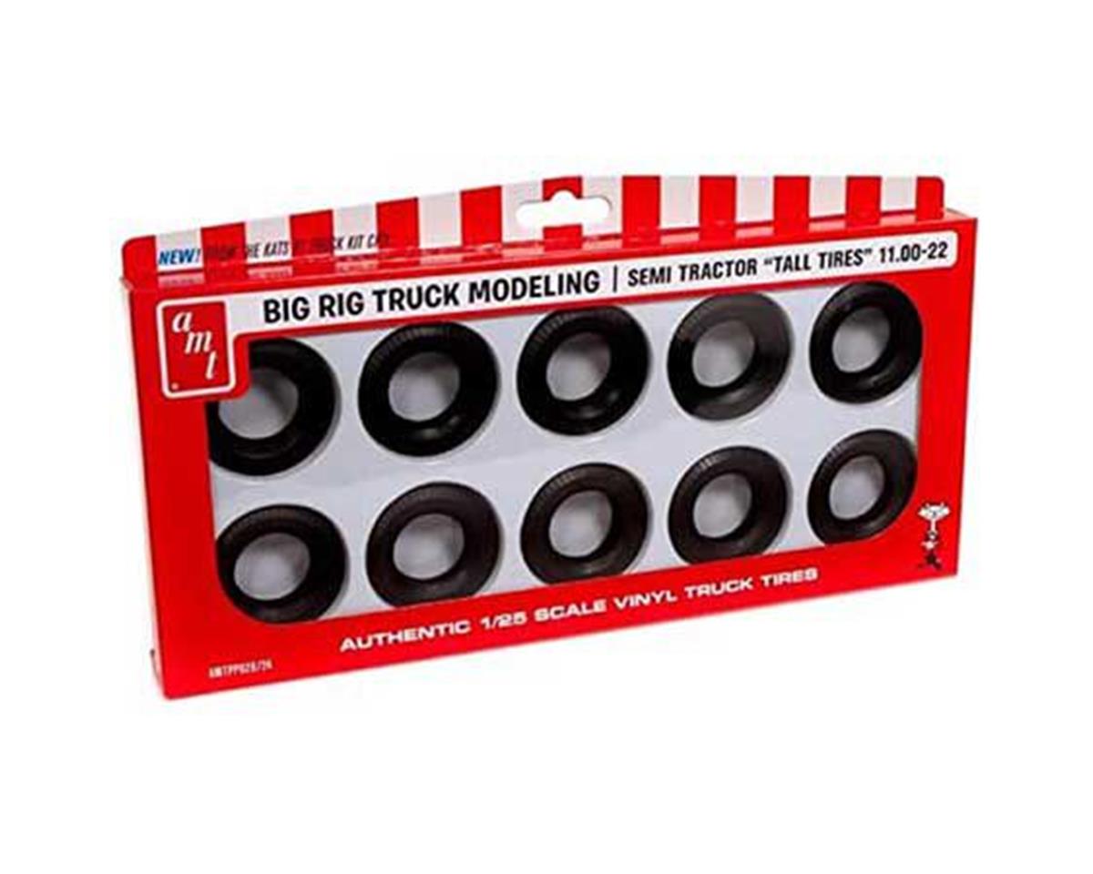 AMT 1/25 Semi Truck Tall Tires Pack - AMTPP028